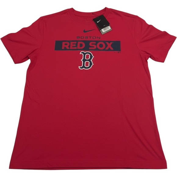 Nike Other - Nike T-Shirt Mens Medium Red NEW Boston Red Sox MLB Graphic Short Sleeve Tee